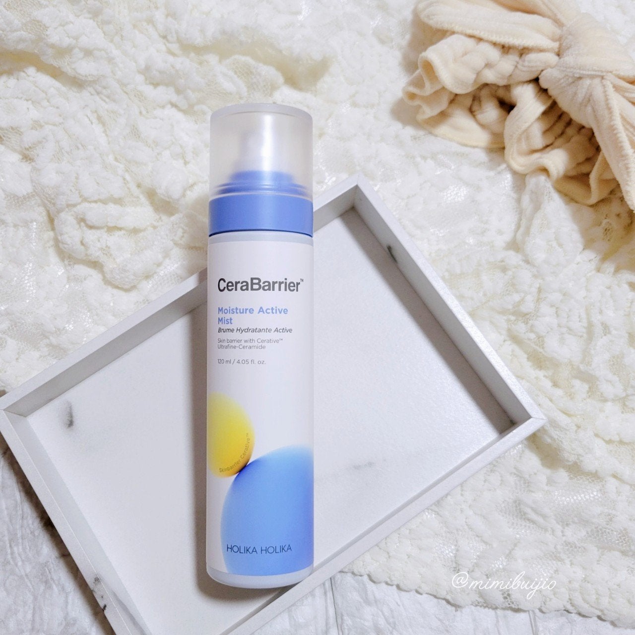 セラバリア モイスチャーアクティブ トナー /HOLIKA HOLIKA/化粧水を使ったクチコミ(8枚目)