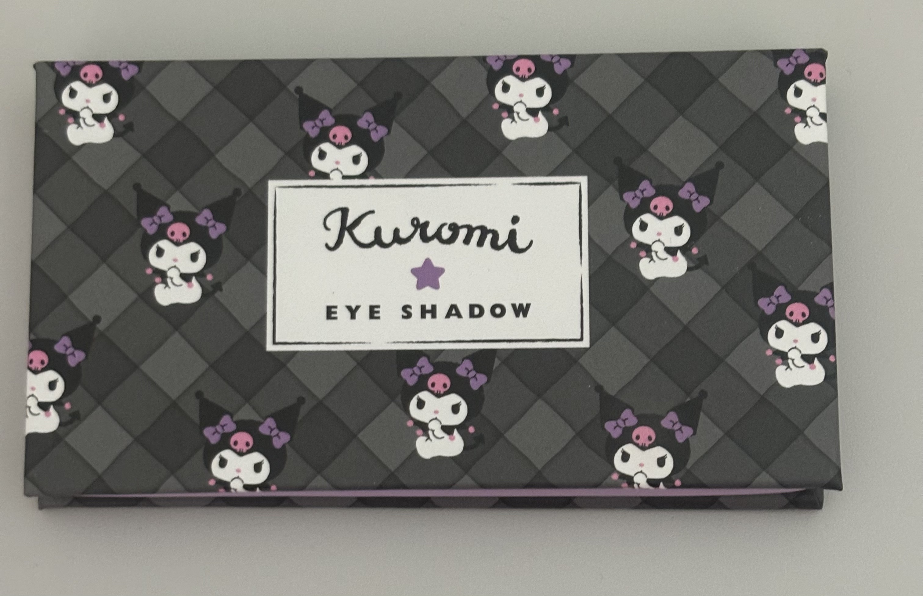 4色アイシャドウパレット/サンリオ/アイシャドウパレットを使ったクチコミ（2枚目）