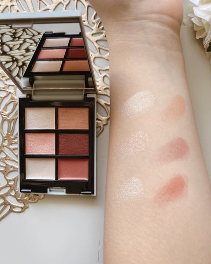 MY MIXED PALETTE 6色カスタムパレット 01 HAZE/MN/マルチパレットを使ったクチコミ(3枚目)