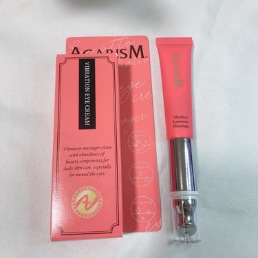 AGARISM アイキュット マッサージャークリームのクチコミ「.｡.:*･ﾟ＋.｡.:*･ﾟ＋.｡.:*･ﾟ＋.｡.:*･ﾟ＋.｡.:*･ﾟ＋
ㅤㅤㅤㅤㅤㅤ.....」（1枚目）