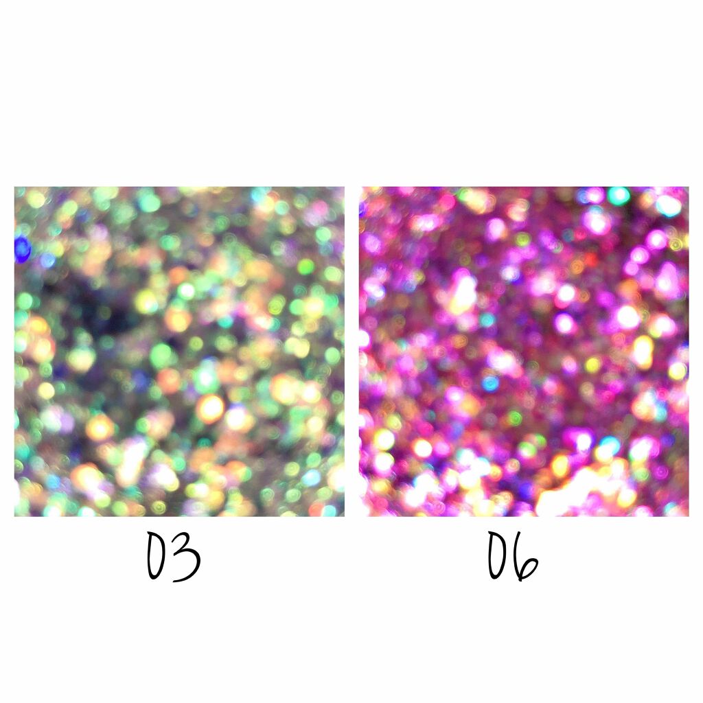 URGLAM GLITTER GEM/U R GLAM/ジェル・クリームチークを使ったクチコミ(2枚目)