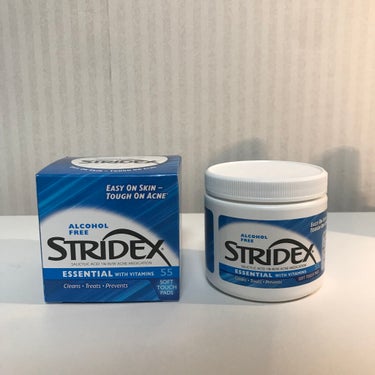 STRIDEX ニキビコントロールパッド ESSENTIALのクチコミ「【iHerb第2弾】iHerb人気商品購入！
今回は韓国スキンケアではなくiHerb人気商品を.....」（2枚目）