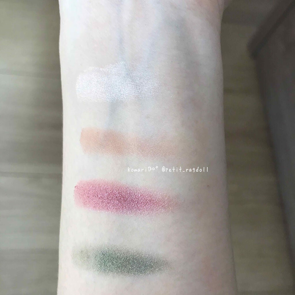 デザイニング カラー アイズ/SUQQU/アイシャドウパレットを使ったクチコミ(3枚目)