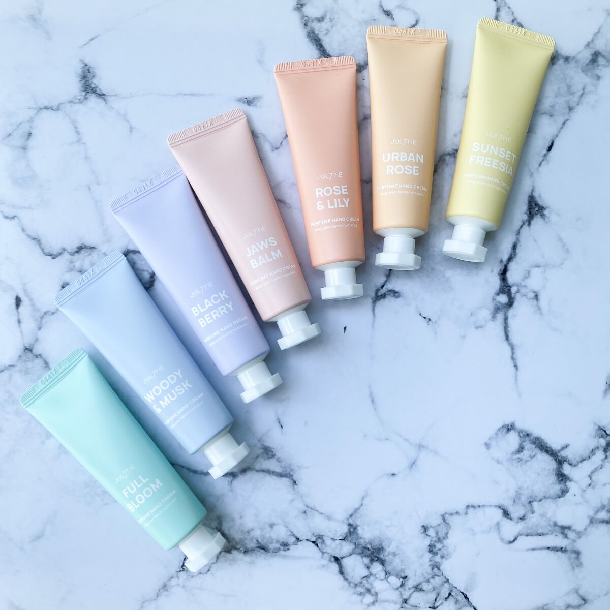 パフュームハンドクリーム/JUL7ME/ハンドクリームを使ったクチコミ(1枚目)