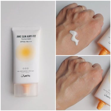 AWE・SUN AIRY-FIT Daily Moisurizer With Sunscreen/JUMISO/日焼け止め・UVケアを使ったクチコミ（2枚目）