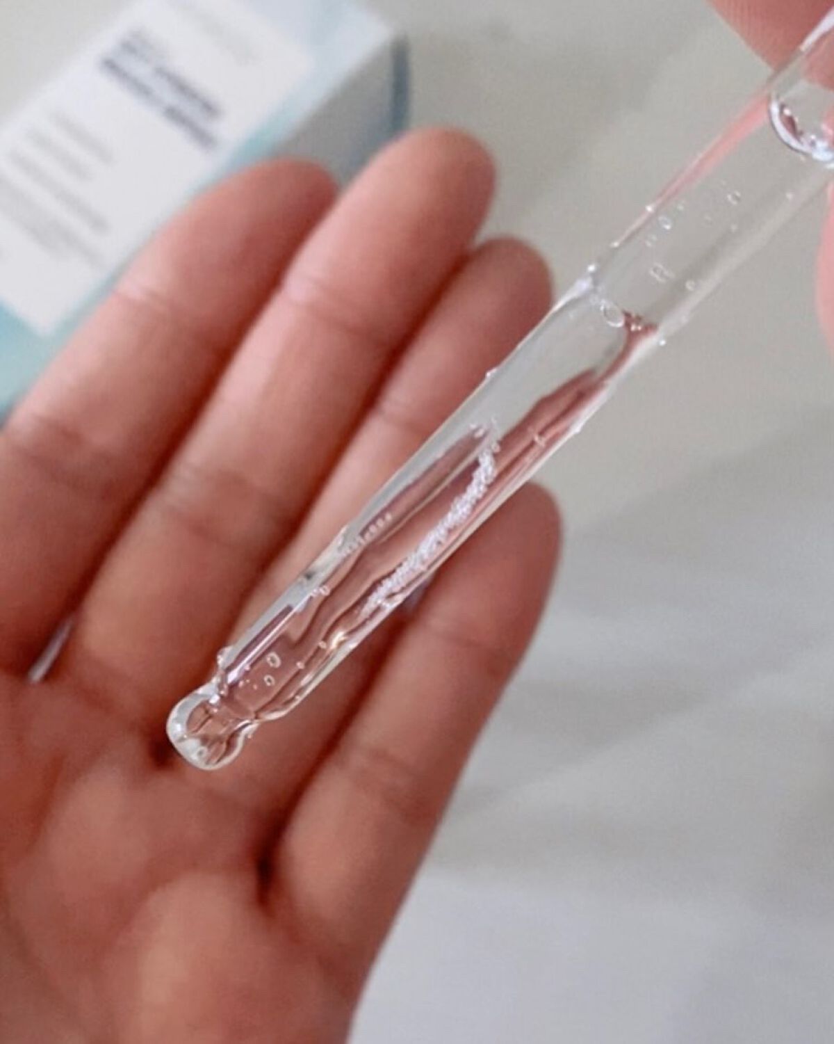 ディープハイドレーション ブラシカアンプル/MAKE9/美容液を使ったクチコミ（3枚目）