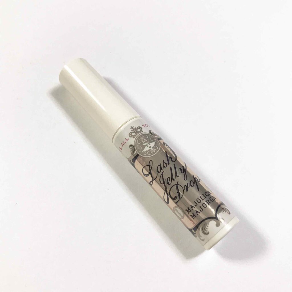 ラッシュジェリードロップ EX/MAJOLICA MAJORCA/まつげ美容液を使ったクチコミ(1枚目)