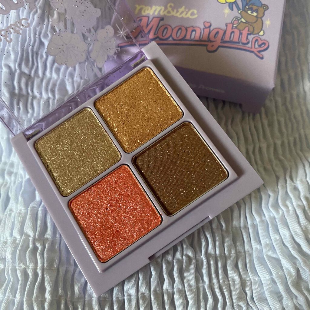 ネオンムーンベターザンアイズ /rom&nd/アイシャドウパレットを使ったクチコミ（2枚目）