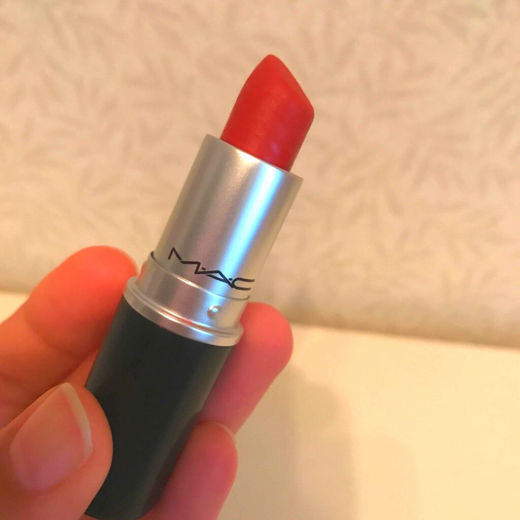 st on LIPS 「MACCHILI友達がつけててかわいい😍と思い借してもらって塗..」(1枚目)