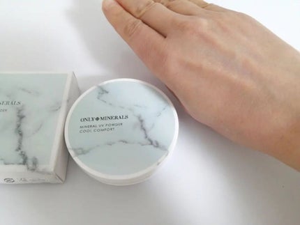 lili on LIPS 「『オンリーミネラルミネラルUVパウダーNクールコンフォート』フ..」(5枚目)