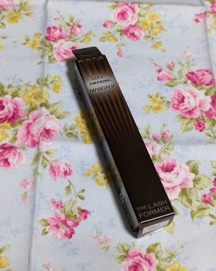 ケイト カールアウェイキングマスカラ/KATE/マスカラを使ったクチコミ(3枚目)