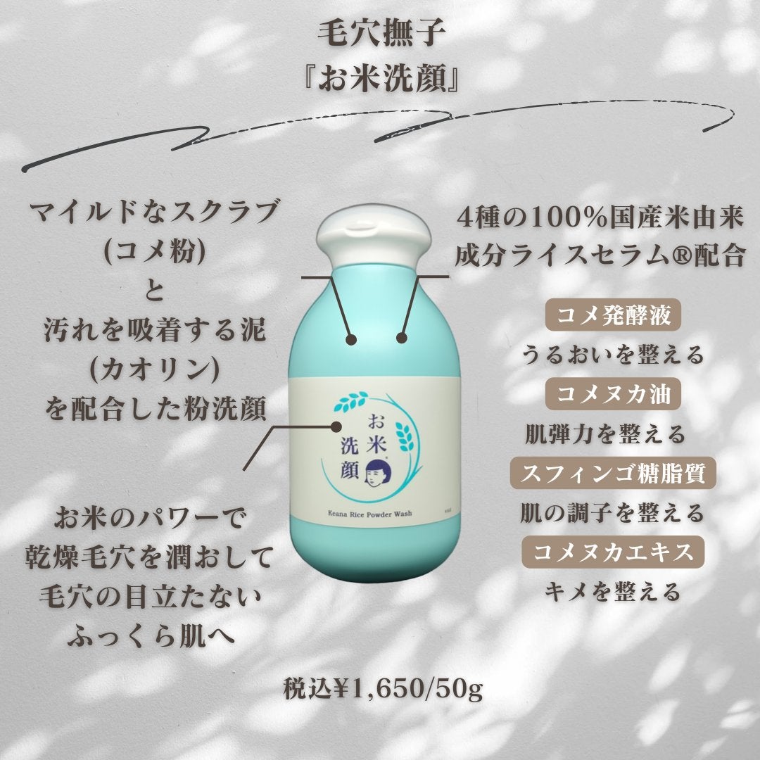 お米の洗顔/毛穴撫子/洗顔パウダーを使ったクチコミ(2枚目)