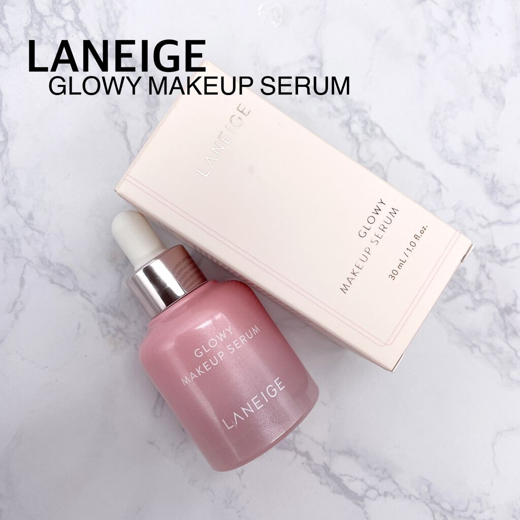 グロウィ メイクアップセラム/LANEIGE/化粧下地を使ったクチコミ（1枚目）