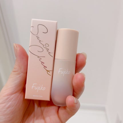 ⽔彩チーク/Fujiko/リキッドチークを使ったクチコミ(1枚目)