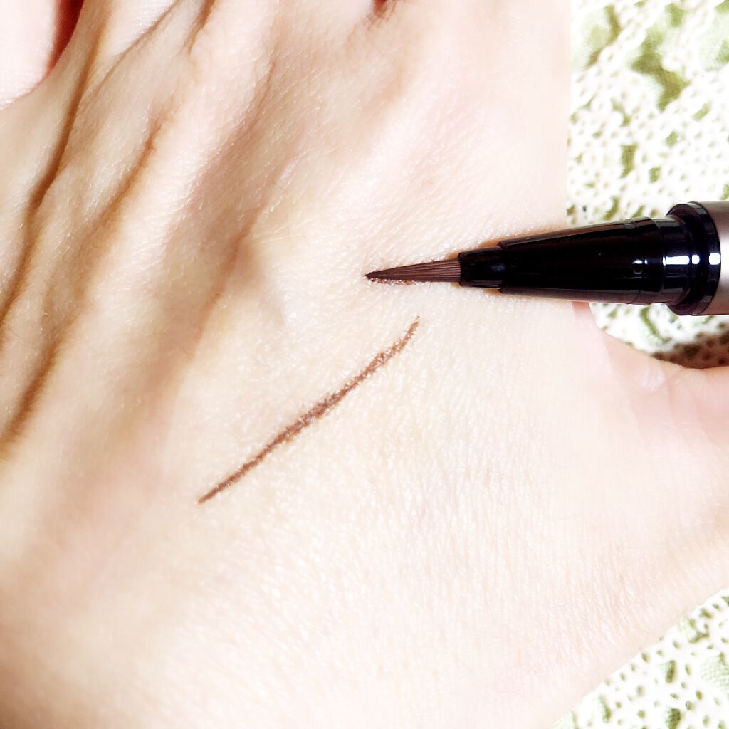 スキルレスライナー/LUMIURGLAS/リキッドアイライナーを使ったクチコミ(3枚目)