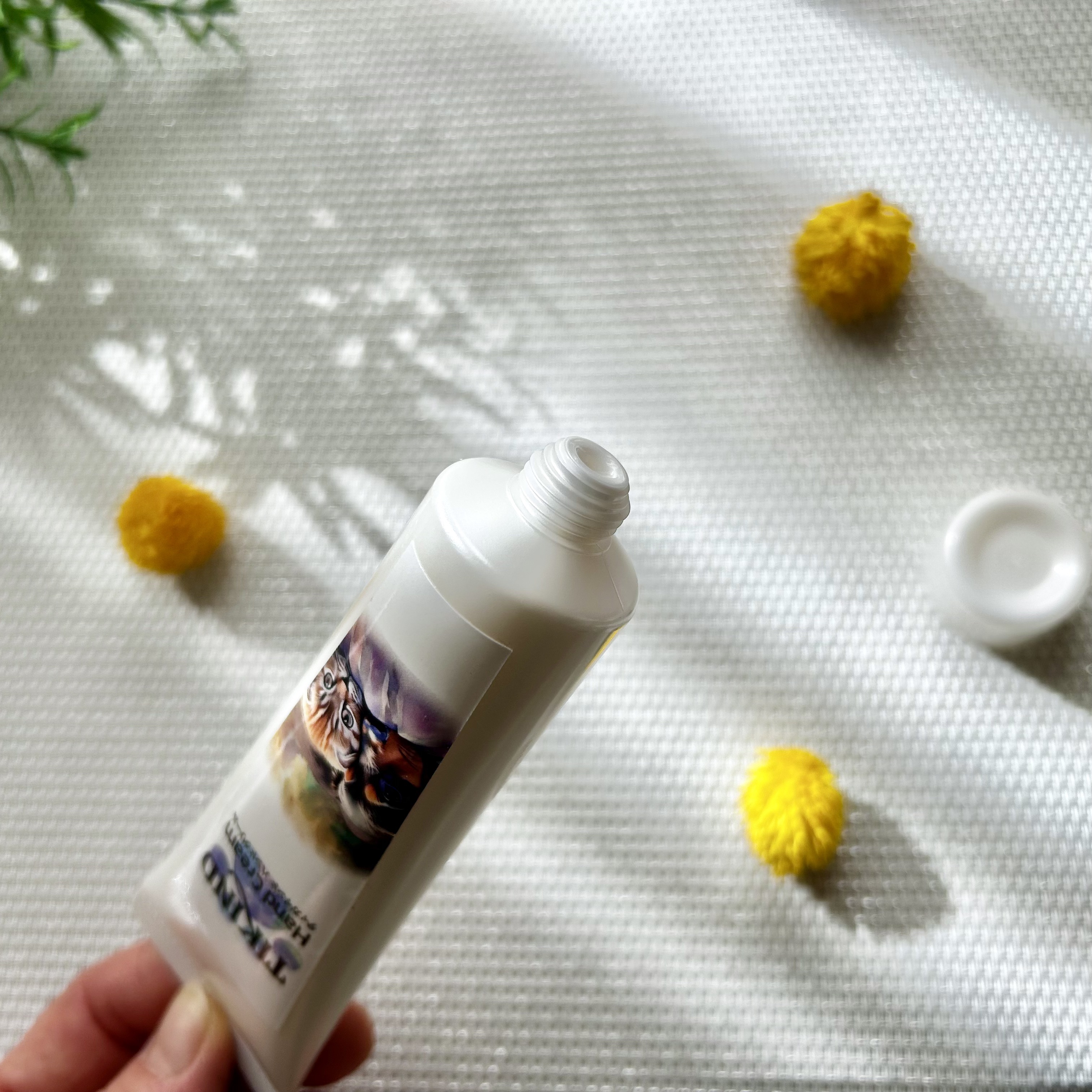 ティカインドハンドクリーム/TIKIND/ハンドクリームを使ったクチコミ（3枚目）