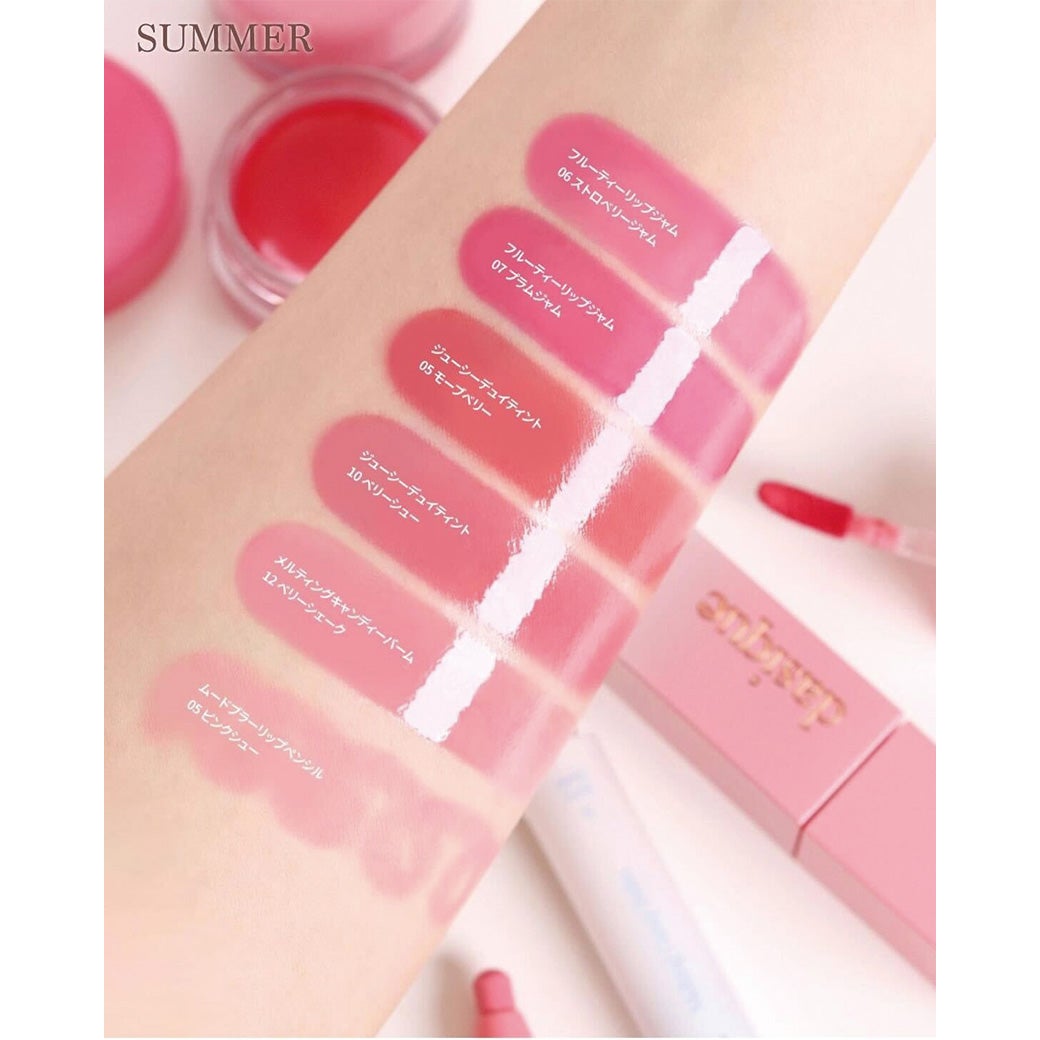 ジューシーデュイティント/dasique/リップティントを使ったクチコミ(2枚目)