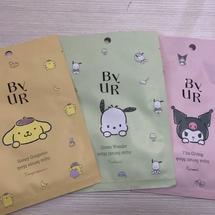 ビタギビング アクアセラムマスク/ByUR/シートマスク・パックを使ったクチコミ(1枚目)