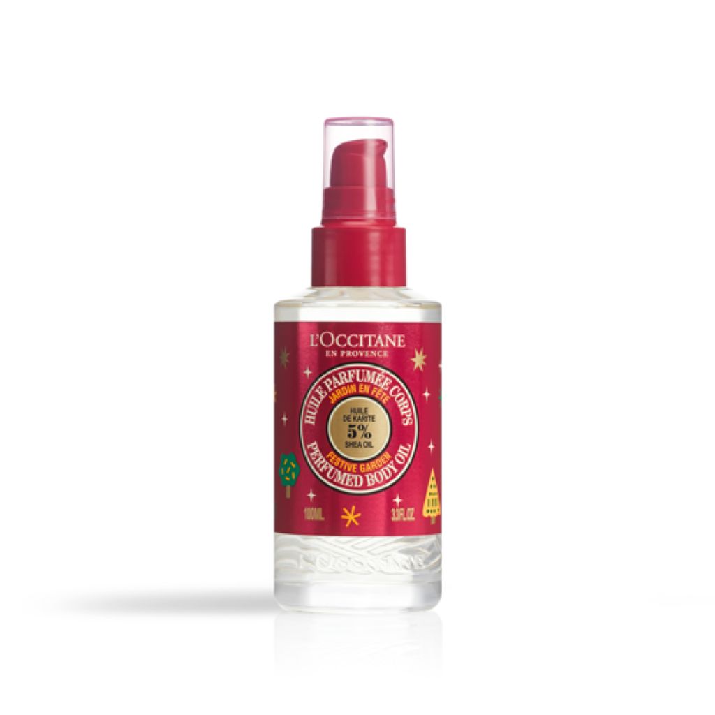 フェスティブガーデン シア ザ・オイル L'OCCITANE