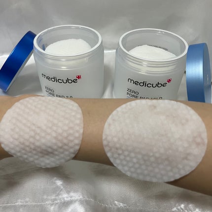 ゼロ毛穴パッド 2.0/MEDICUBE/トナーパッドを使ったクチコミ(3枚目)