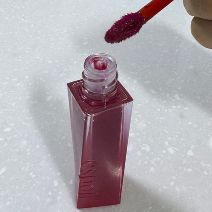 クチュールリップティントグレイズ/espoir/リップティントを使ったクチコミ(2枚目)