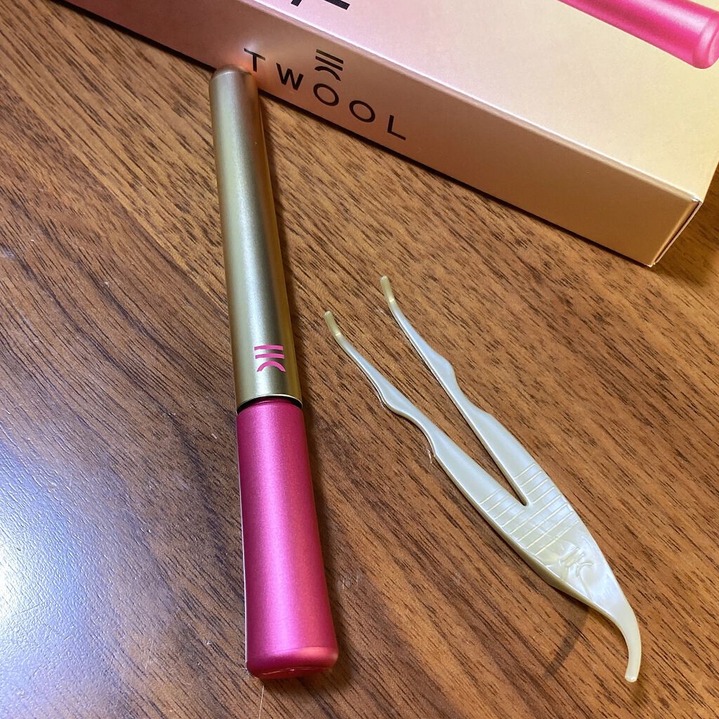 TWOOL ダブルアイリッドグルー/SHOBIDO/二重まぶた用アイテムを使ったクチコミ(1枚目)