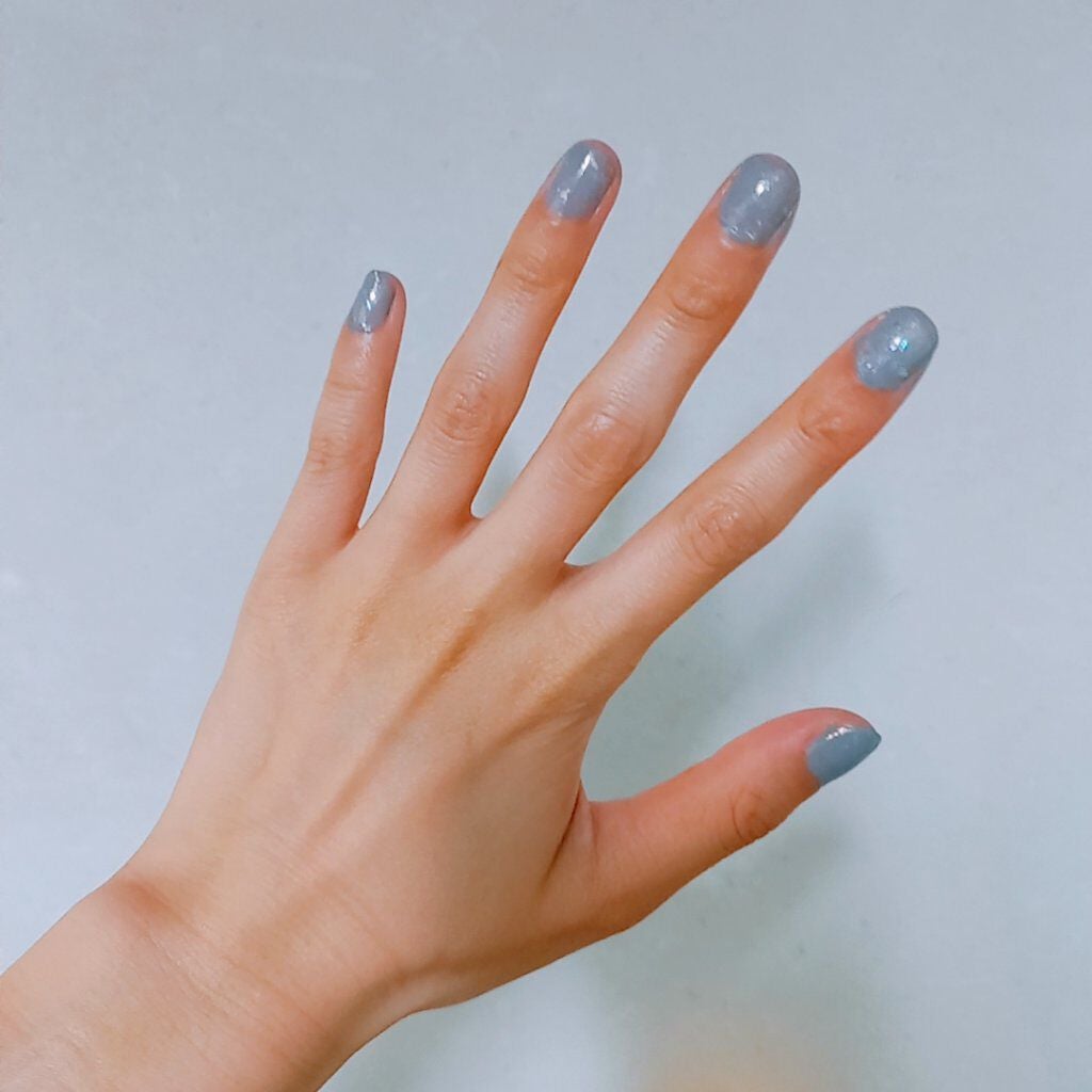 カラフルネイルズ/キャンメイク/マニキュアを使ったクチコミ(4枚目)