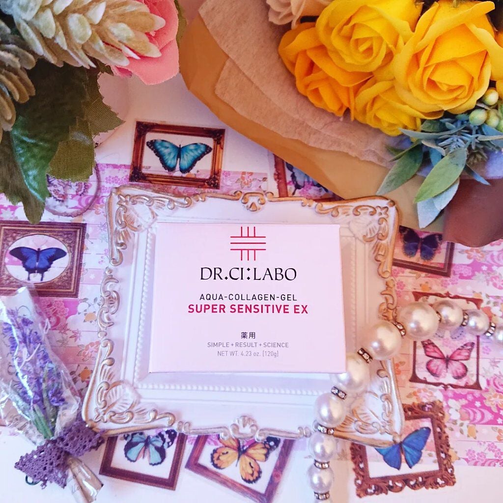 薬用アクアコラーゲンゲル スーパーセンシティブEX/ドクターシーラボⓇ/オールインワン化粧品を使ったクチコミ(6枚目)