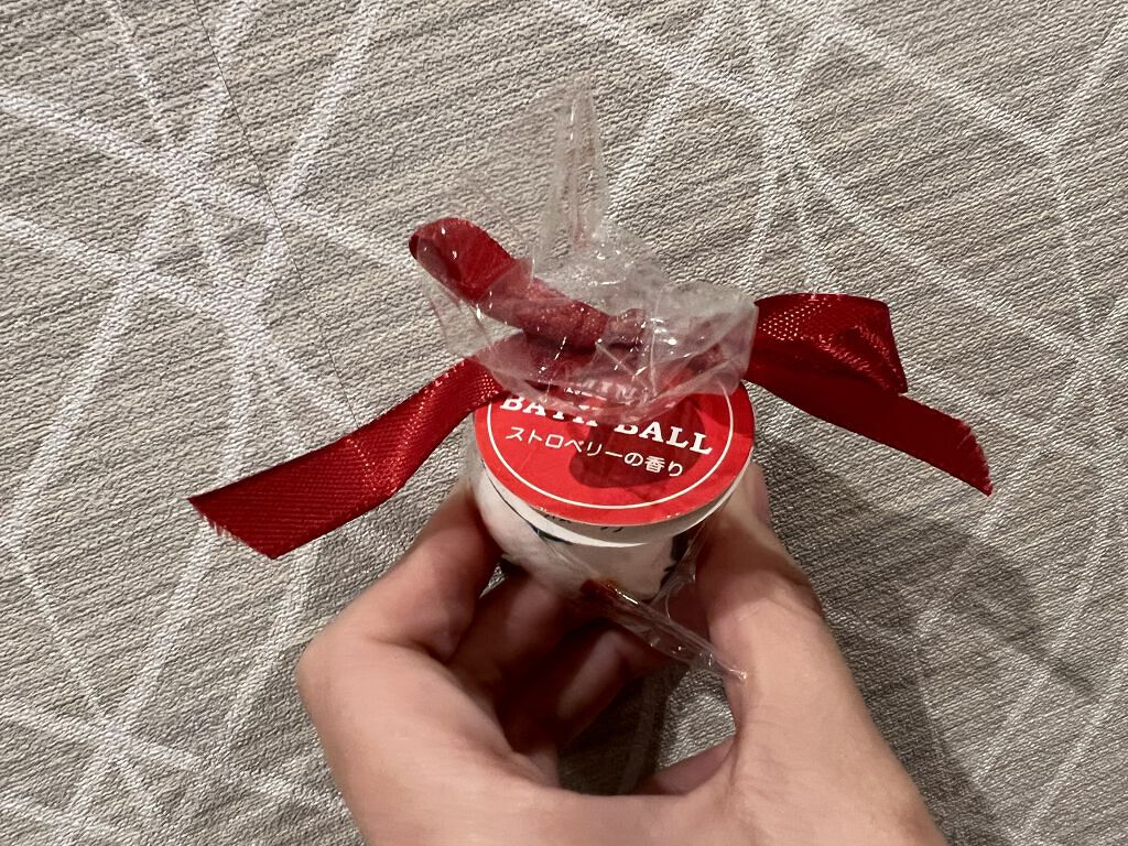 ミニバスボール/ジャパンインペックス/炭酸系入浴剤を使ったクチコミ（1枚目）