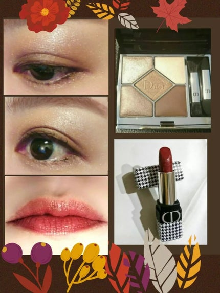 ルージュ ディオール/Dior/口紅を使ったクチコミ(1枚目)