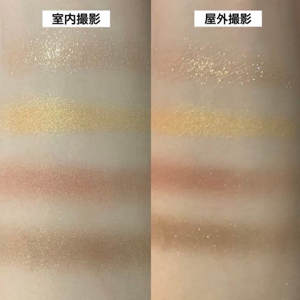 アイ カラー クォード 26 レオパード サン/TOM FORD BEAUTY/アイシャドウパレットを使ったクチコミ(3枚目)