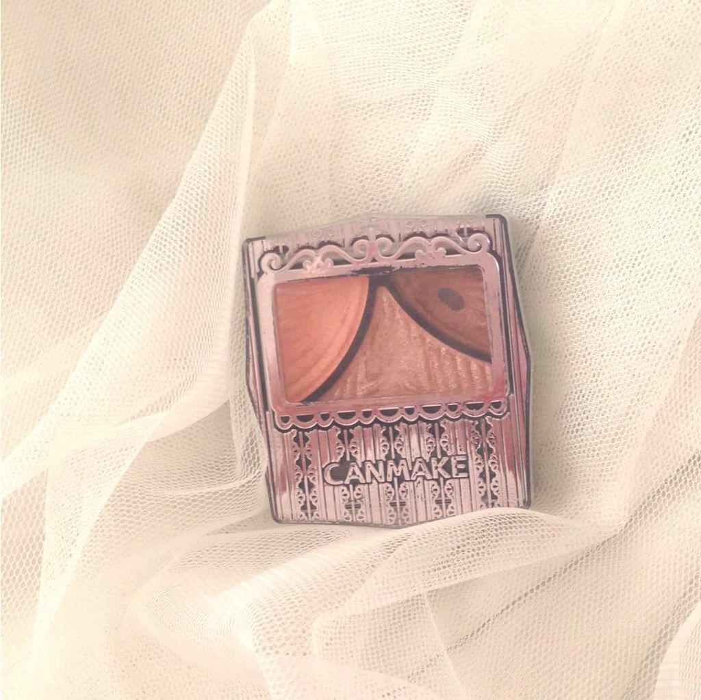 ジューシーピュアアイズ/キャンメイク/アイシャドウパレットを使ったクチコミ（1枚目）