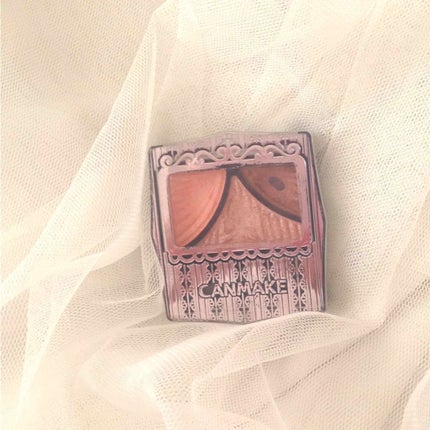 ジューシーピュアアイズ/キャンメイク/アイシャドウパレットを使ったクチコミ(1枚目)