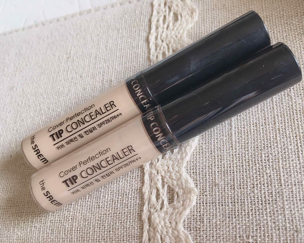 カバーパーフェクション チップコンシーラー/the SAEM/リキッドコンシーラーを使ったクチコミ(1枚目)