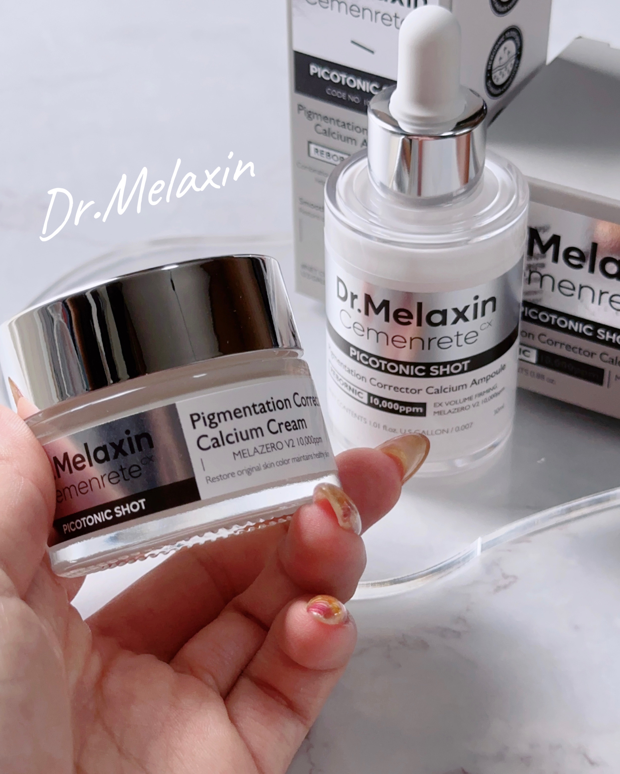 セメンリトピコトニックショットアンプル/Dr.Melaxin/美容液を使ったクチコミ（1枚目）