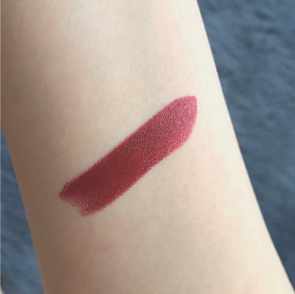 オーデイシャスリップスティック/NARS/口紅を使ったクチコミ(2枚目)