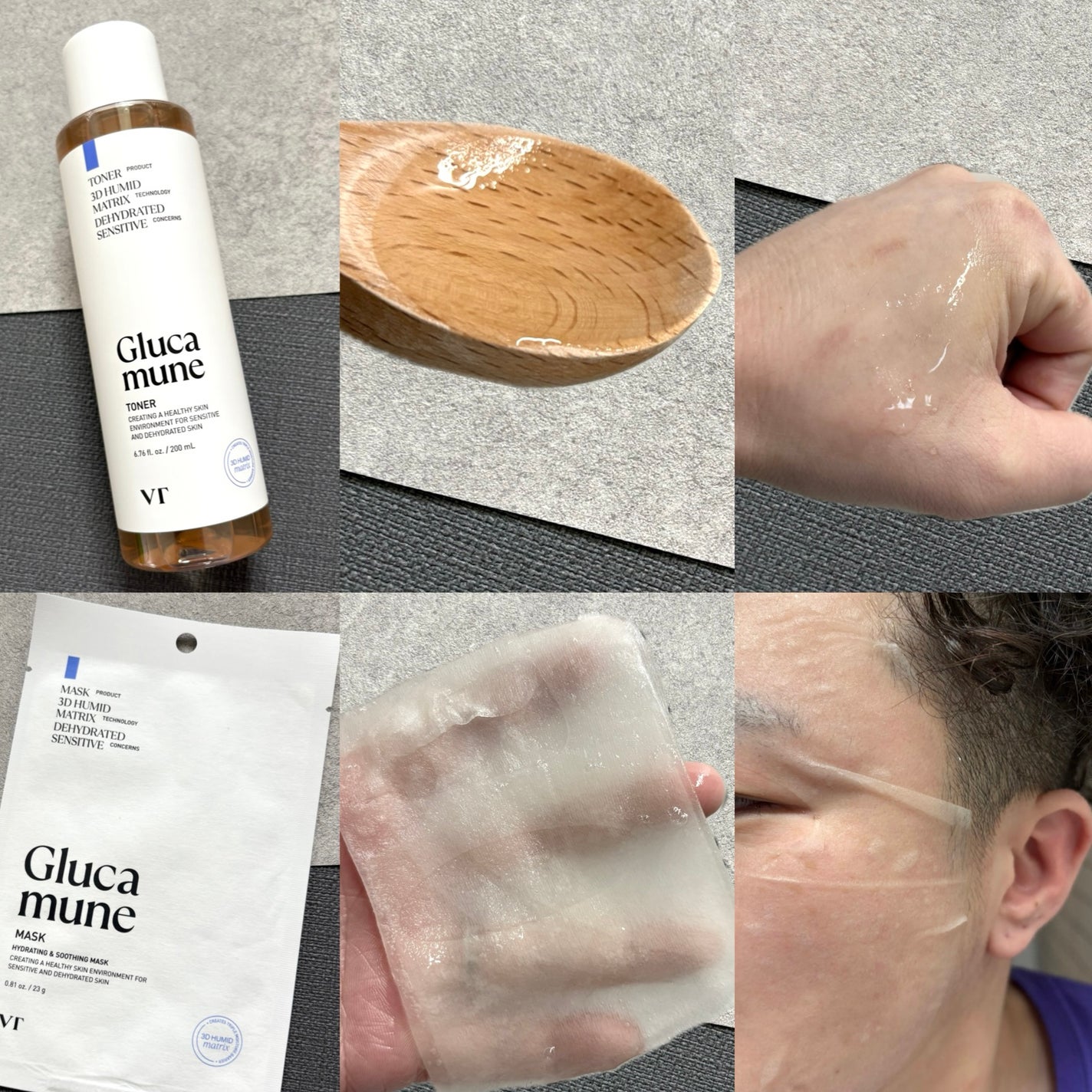 グルカミューンクリーム/VT/フェイスクリームを使ったクチコミ(3枚目)