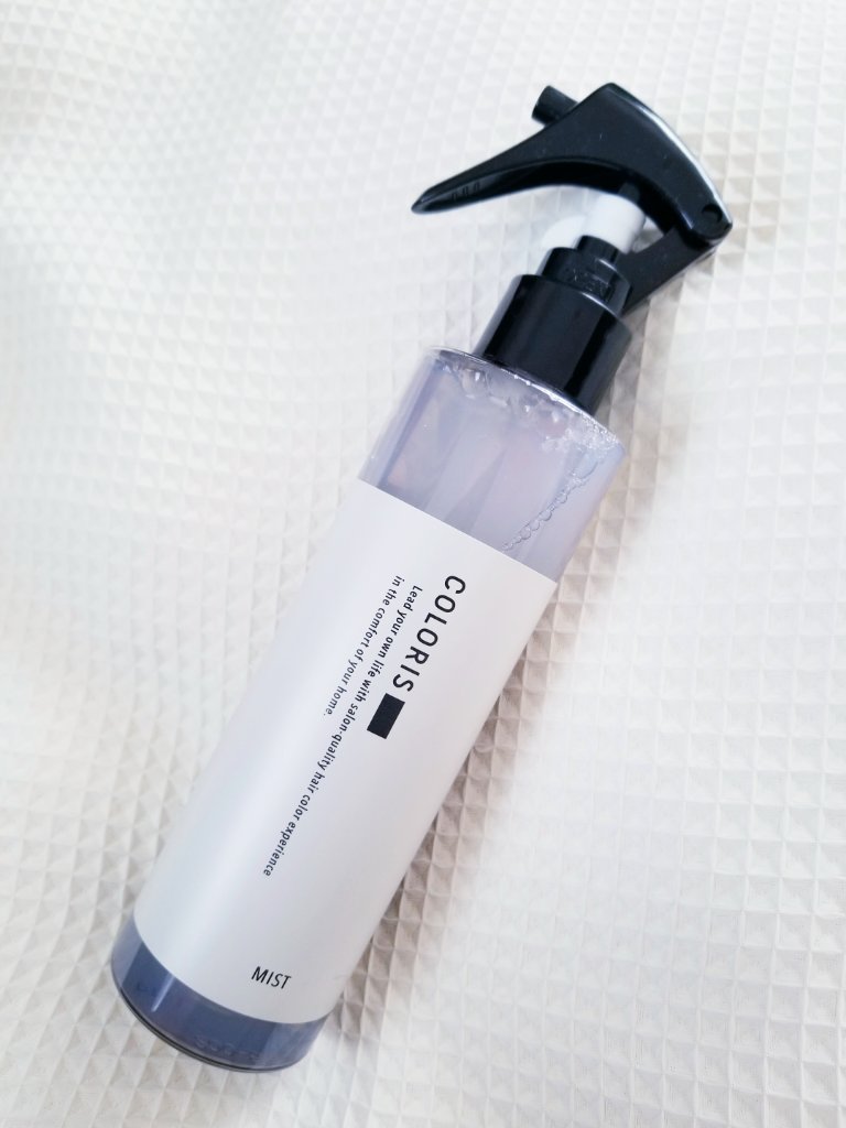 ヘアミスト/COLORIS/ヘアミストを使ったクチコミ（1枚目）