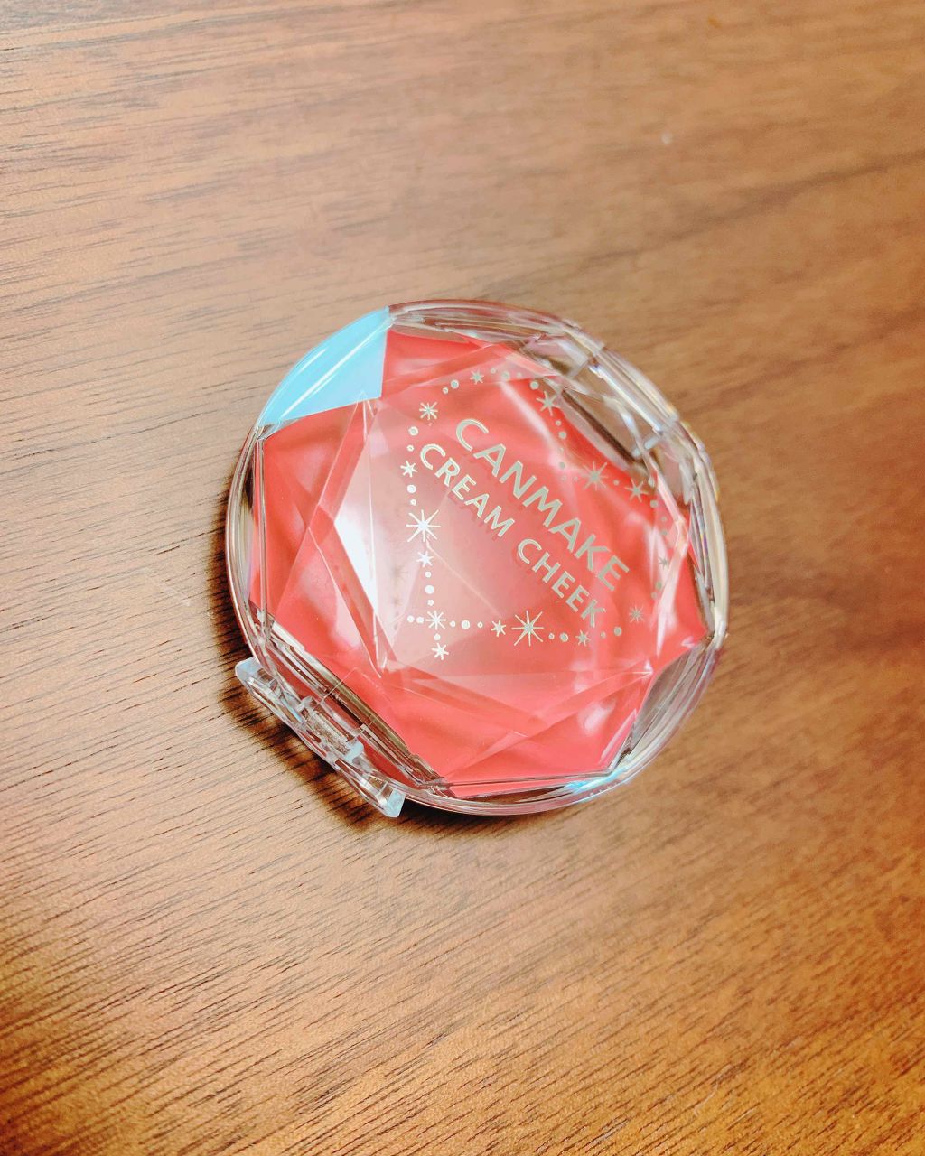 クリームチーク/キャンメイク/ジェル・クリームチークを使ったクチコミ(1枚目)