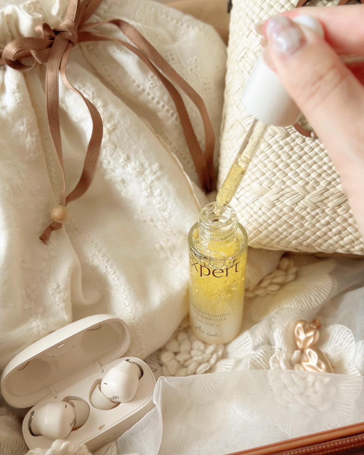 ゴールドビタミンC13%アンプル/Ariul/美容液を使ったクチコミ（3枚目）