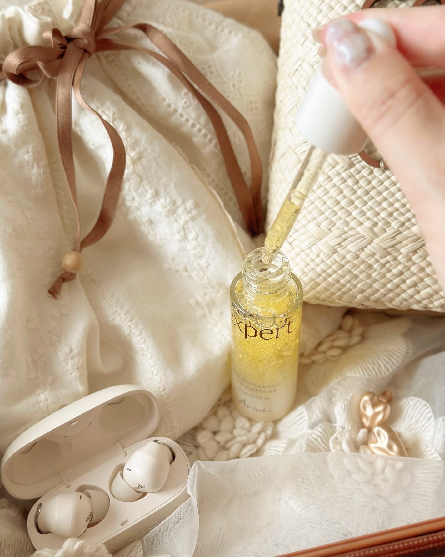 ゴールドビタミンC13%アンプル/Ariul/美容液を使ったクチコミ(3枚目)