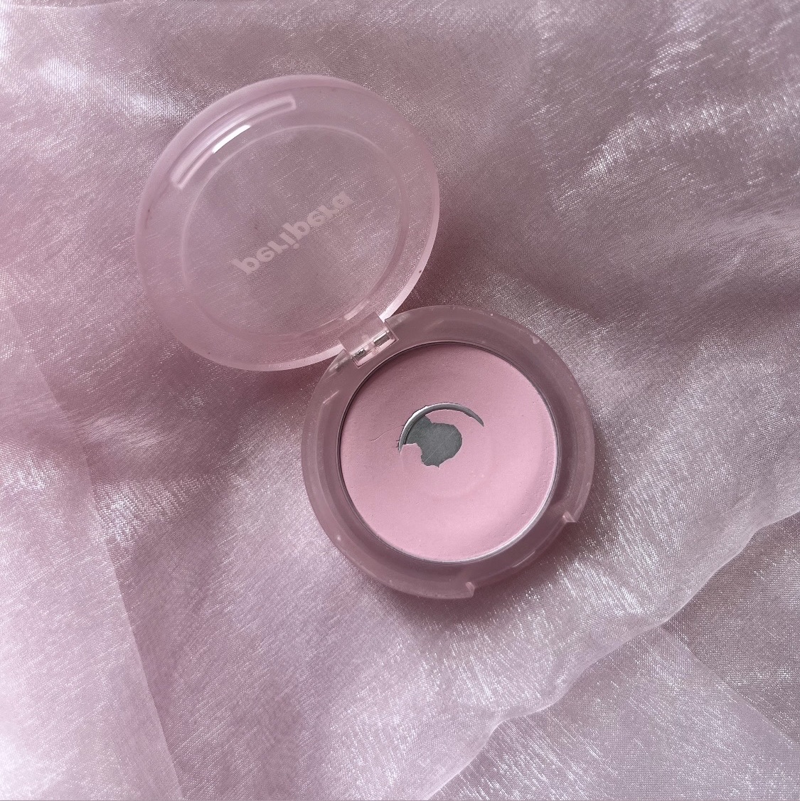 ピュア ブラッシュド サンシャイン チーク/PERIPERA/パウダーチークを使ったクチコミ（2枚目）