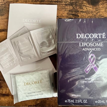リポソーム アドバンスト リペアセラム/DECORTÉ/美容液を使ったクチコミ(1枚目)
