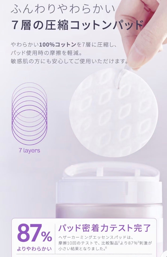 キャロットカロテン カーミングウォーターパッド/SKINFOOD/トナーパッドを使ったクチコミ(7枚目)