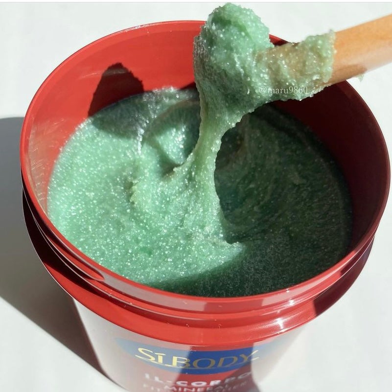 ミネラルフィットスムーサー/イルコルポ/ボディスクラブを使ったクチコミ(3枚目)