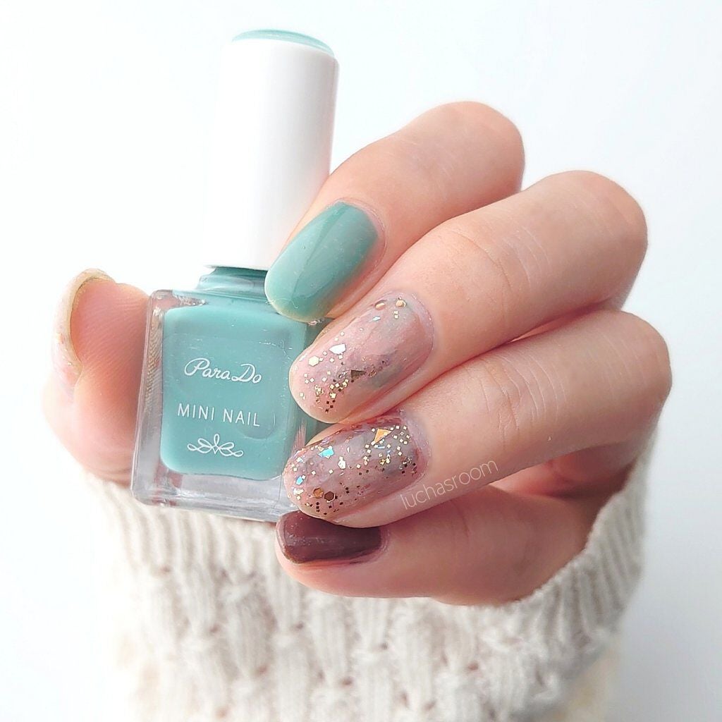 カラフルネイルズ/キャンメイク/マニキュアを使ったクチコミ(5枚目)