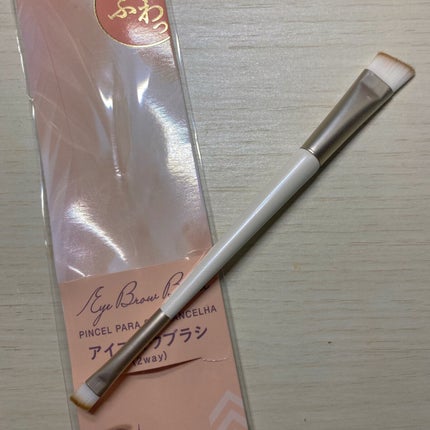 春姫 ファンデーションブラシ/DAISO/メイクブラシを使ったクチコミ(2枚目)