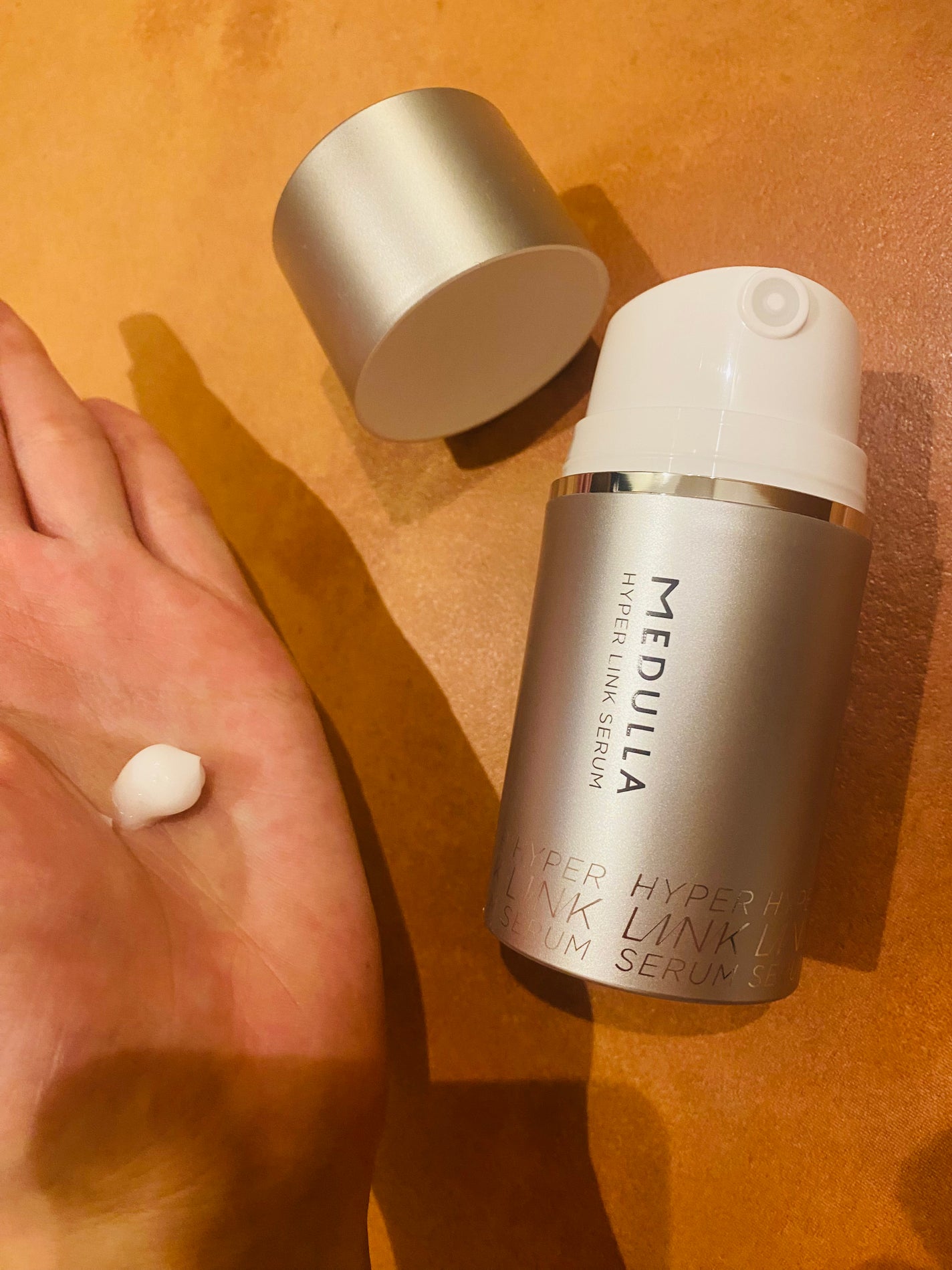 HYPERLINK SERUM/MEDULLA/アウトバストリートメントを使ったクチコミ(2枚目)