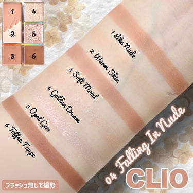 プロ アイパレット ミニ/CLIO/アイシャドウパレットを使ったクチコミ（4枚目）