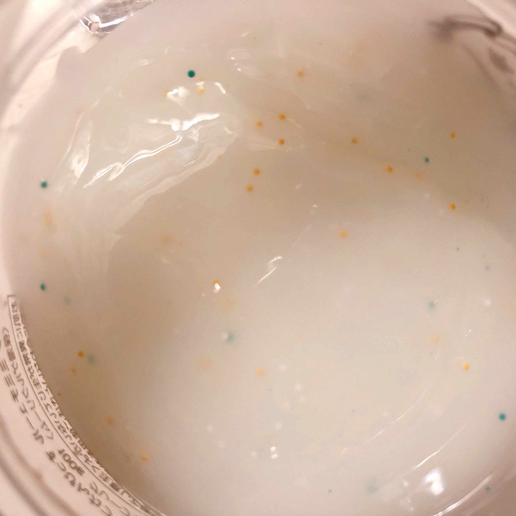 ミミチュール すっぴんカプセルインクリーム/クラブ/オールインワン化粧品を使ったクチコミ(2枚目)